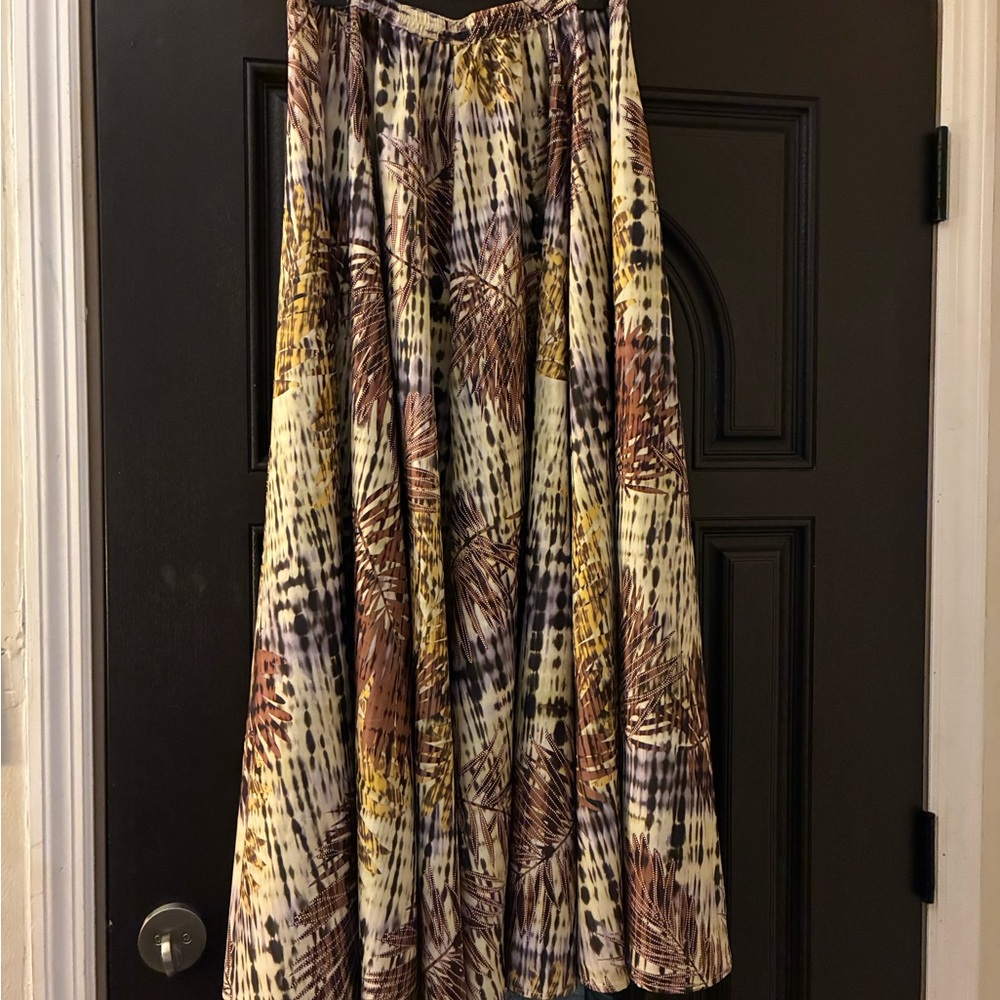 NWT Rachel & Zoe Elegant Multicolor Women's Skirt